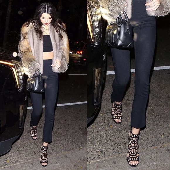 New Sergio Rossi silver puzzle sandals - Picture 2 of 15